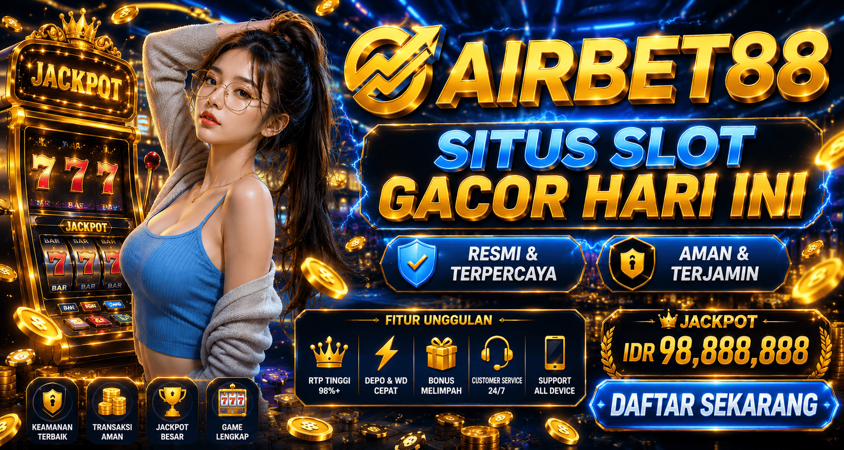 Slot 10000 Dinamis dengan Konsep Digital